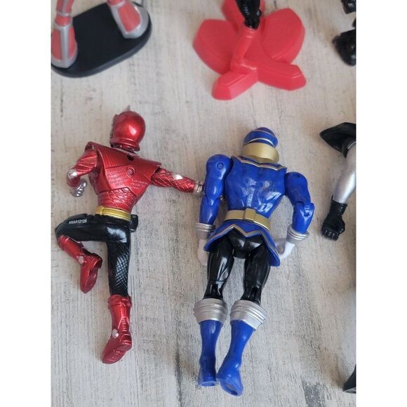 Power rangers variety action figure ninja villain hero toy set - Picture 8 of 8